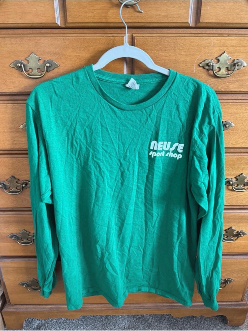 Long Sleeve Tee - Green
